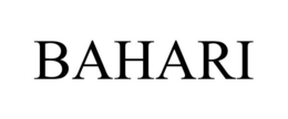 BAHARI trademark