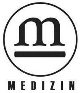 M MEDIZIN trademark