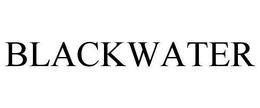 BLACKWATER trademark