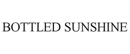 BOTTLED SUNSHINE trademark