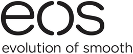 EOS EVOLUTION OF SMOOTH trademark