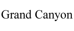GRAND CANYON trademark