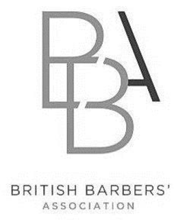 BBA BRITISH BARBERS' ASSOCIATION trademark