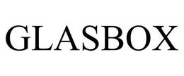 GLASBOX trademark