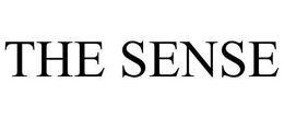 THE SENSE trademark