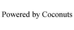 POWERED BY COCONUTS trademark