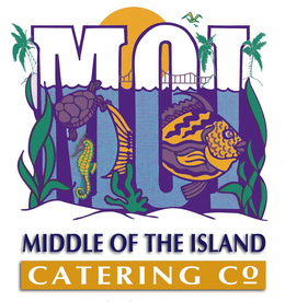 MOI AND MIDDLE OF THE ISLAND CATERING CO trademark