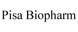 PISA BIOPHARM trademark