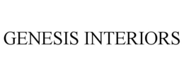 GENESIS INTERIORS trademark