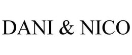 DANI & NICO trademark
