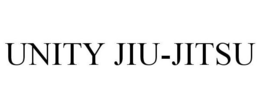 UNITY JIU-JITSU trademark