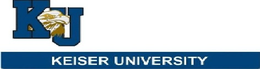 KU KEISER UNIVERSITY trademark