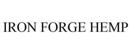 IRON FORGE HEMP trademark