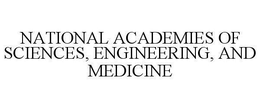 NATIONAL ACADEMIES OF SCIENCES, ENGINEERING, AND MEDICINE trademark