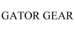 GATOR GEAR trademark
