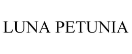 LUNA PETUNIA trademark