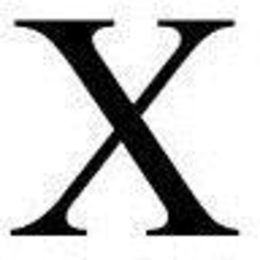 X trademark