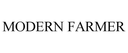 MODERN FARMER trademark