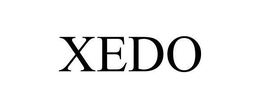 XEDO trademark