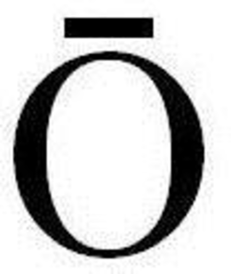 O trademark