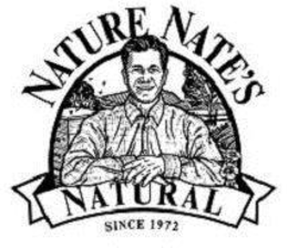 NATURE NATE'S NATURAL SINCE 1972 trademark