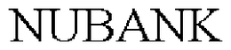 NUBANK trademark