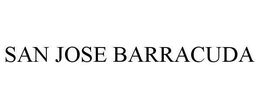 SAN JOSE BARRACUDA trademark