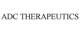ADC THERAPEUTICS trademark