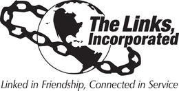 THE LINKS, INCORPORATED LINKED IN FRIENDSHIP, CONNECTED IN SERVICE trademark