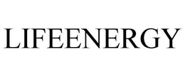 LIFEENERGY trademark