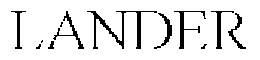 LANDER trademark