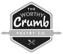 THE WORTHY CRUMB PASTRY CO. trademark