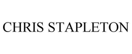 CHRIS STAPLETON trademark