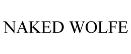 NAKED WOLFE trademark