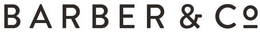 BARBER & CO trademark