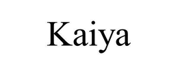 KAIYA trademark