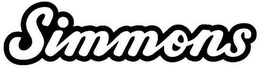SIMMONS trademark