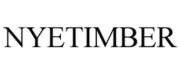 NYETIMBER trademark