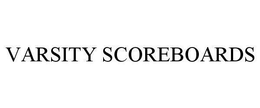 VARSITY SCOREBOARDS trademark
