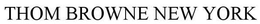 THOM BROWNE NEW YORK trademark