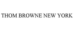 THOM BROWNE NEW YORK trademark