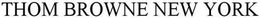 THOM BROWNE NEW YORK trademark
