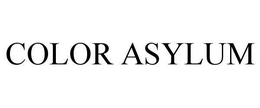 COLOR ASYLUM trademark
