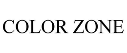 COLOR ZONE trademark