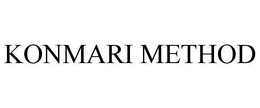 KONMARI METHOD trademark