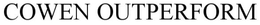 COWEN OUTPERFORM trademark