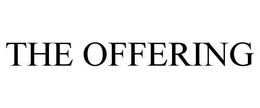 THE OFFERING trademark