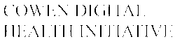 COWEN DIGITAL HEALTH INITIATIVE trademark