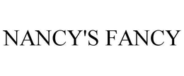 NANCY'S FANCY trademark