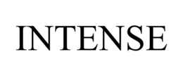 INTENSE trademark